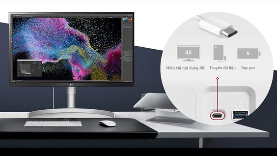 Kết nối dễ dàng qua USB Type-C 1